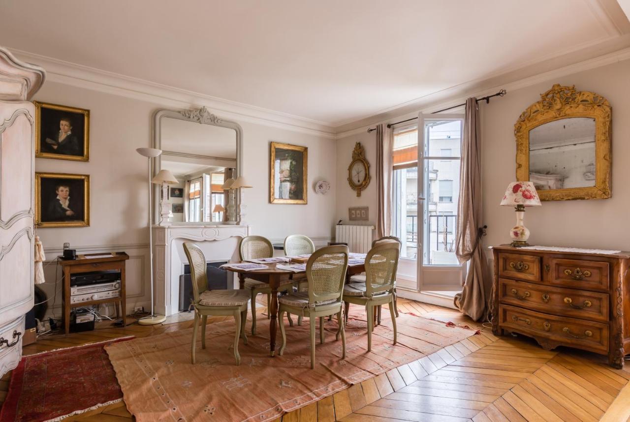 Veeve - Charming Mirabeau Leilighet Paris Eksteriør bilde