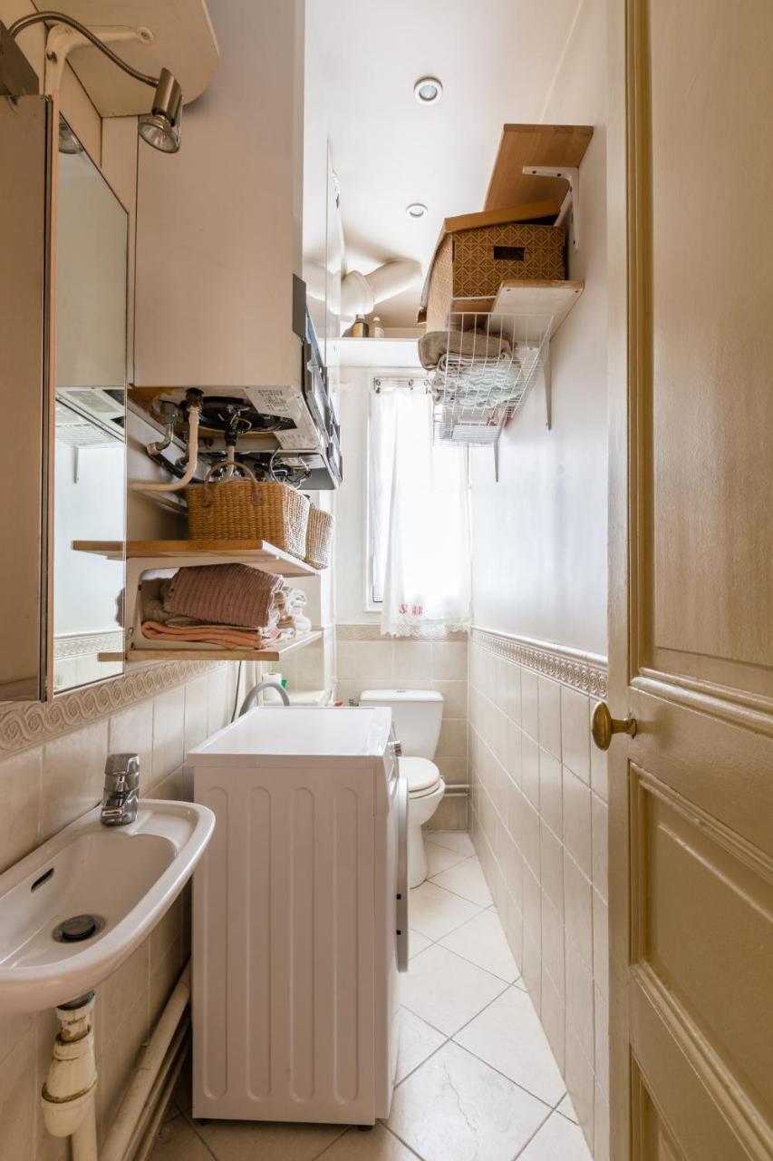Veeve - Charming Mirabeau Leilighet Paris Eksteriør bilde