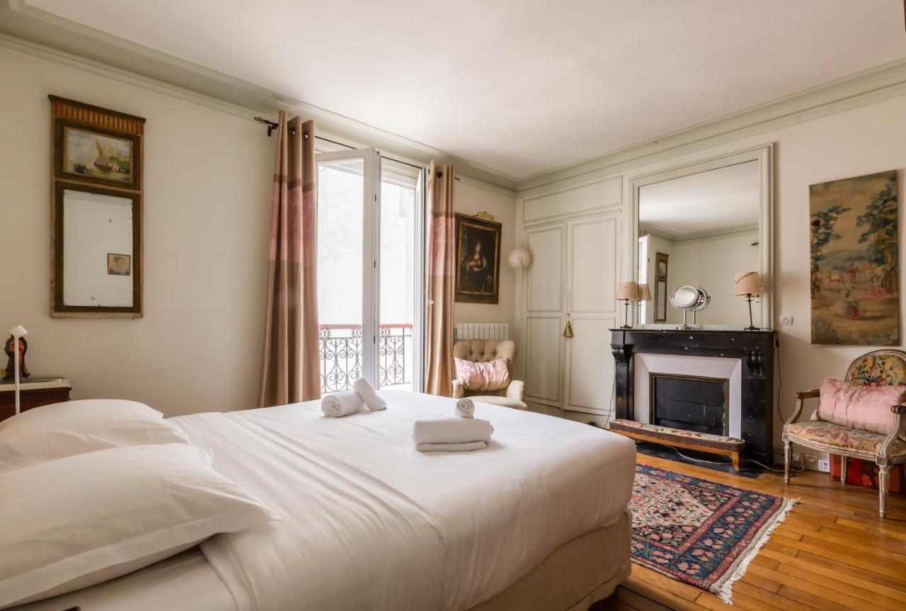 Veeve - Charming Mirabeau Leilighet Paris Eksteriør bilde