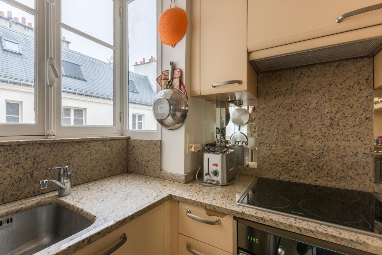 Veeve - Charming Mirabeau Leilighet Paris Eksteriør bilde