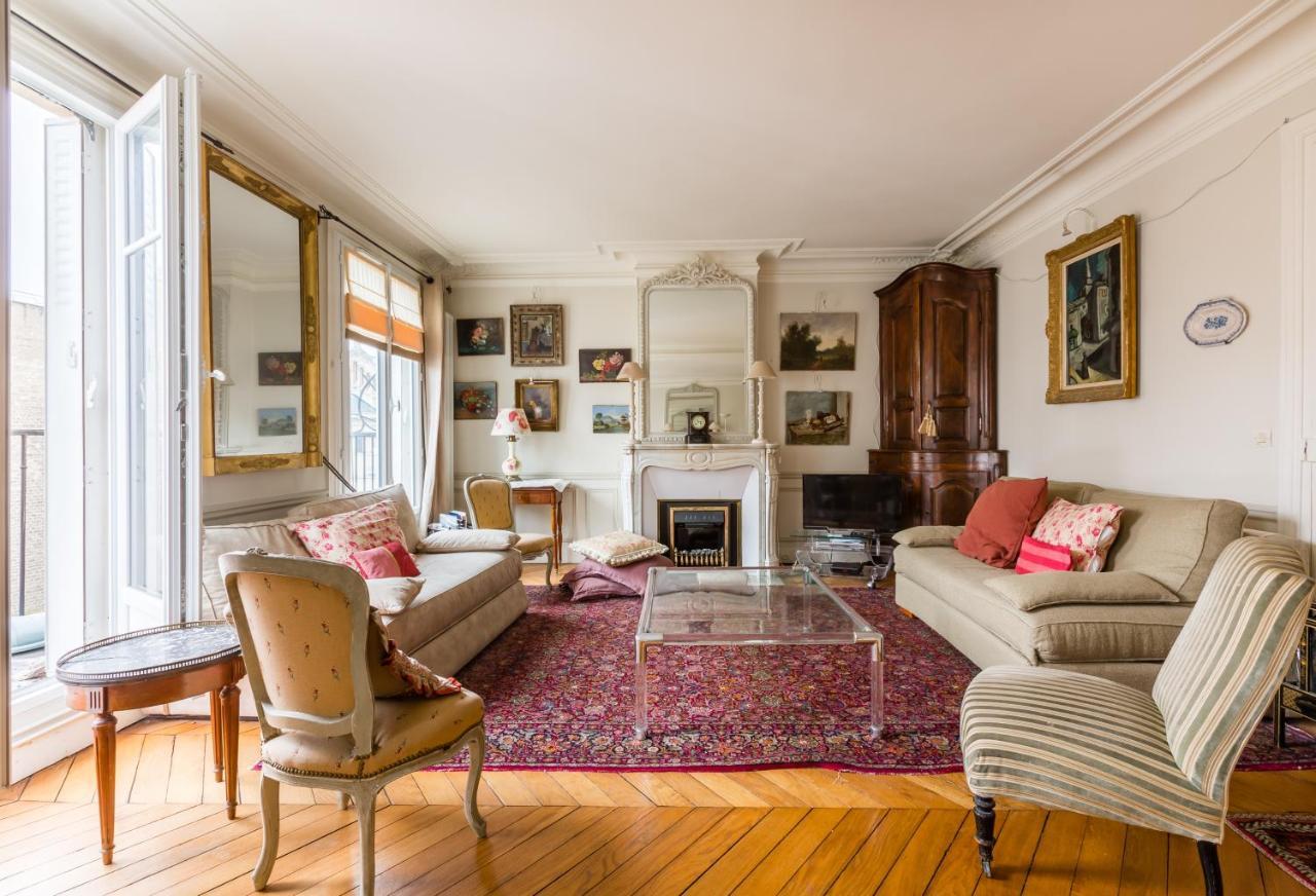 Veeve - Charming Mirabeau Leilighet Paris Eksteriør bilde