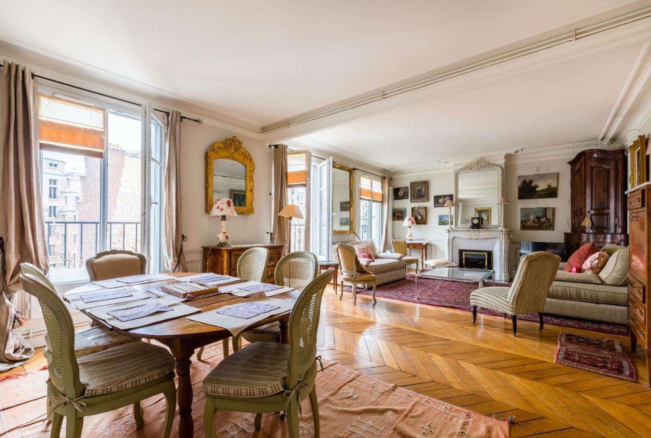 Veeve - Charming Mirabeau Leilighet Paris Eksteriør bilde